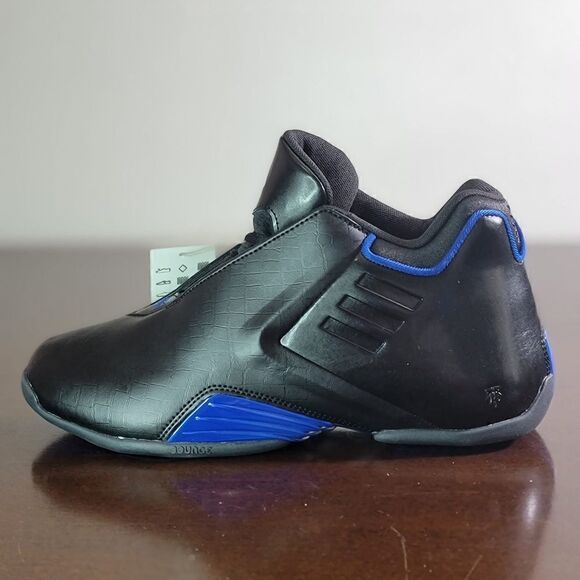 Adidas TMac 3 Restmond Black Blue Alphabounce Basketball Shoes Size 9 GY0258 New - Picture 9 of 13